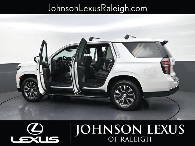 Photo of 2021 Iridescent Pearl Tricoat Chevrolet Tahoe