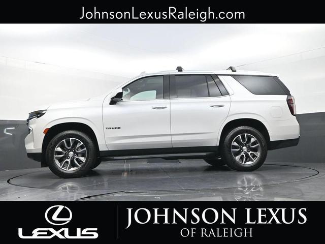 Photo of 2021 Iridescent Pearl Tricoat Chevrolet Tahoe