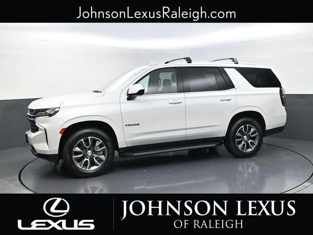 Photo of 2021 Iridescent Pearl Tricoat Chevrolet Tahoe
