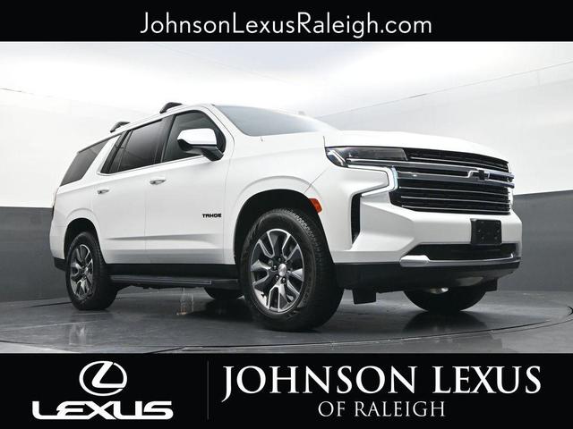 Photo of 2021 Iridescent Pearl Tricoat Chevrolet Tahoe