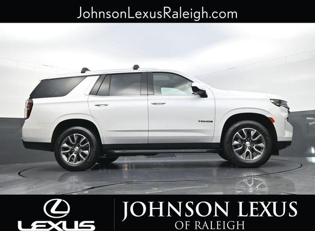 Photo of 2021 Iridescent Pearl Tricoat Chevrolet Tahoe