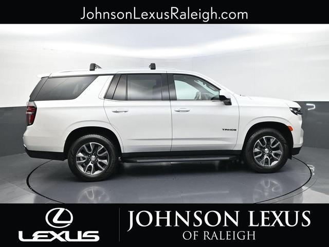 Photo of 2021 Iridescent Pearl Tricoat Chevrolet Tahoe