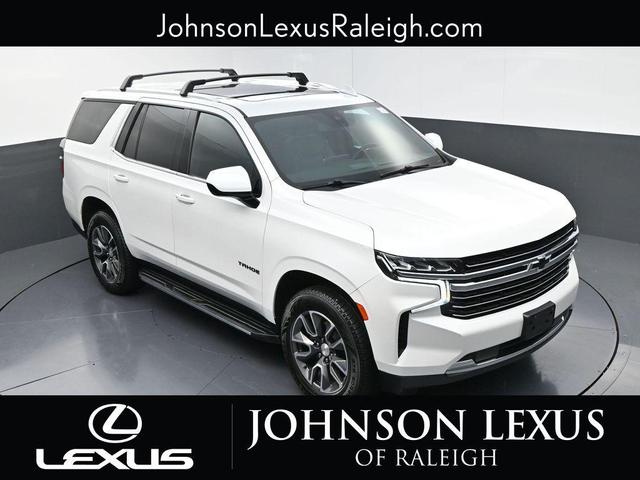 Photo of 2021 Iridescent Pearl Tricoat Chevrolet Tahoe