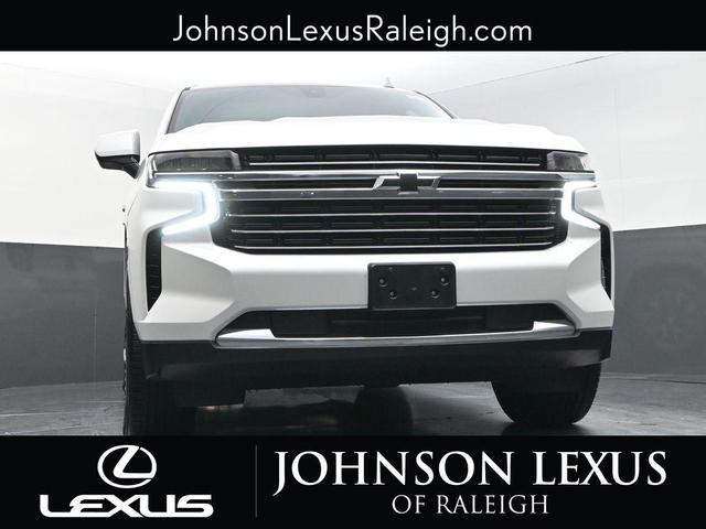 Photo of 2021 Iridescent Pearl Tricoat Chevrolet Tahoe