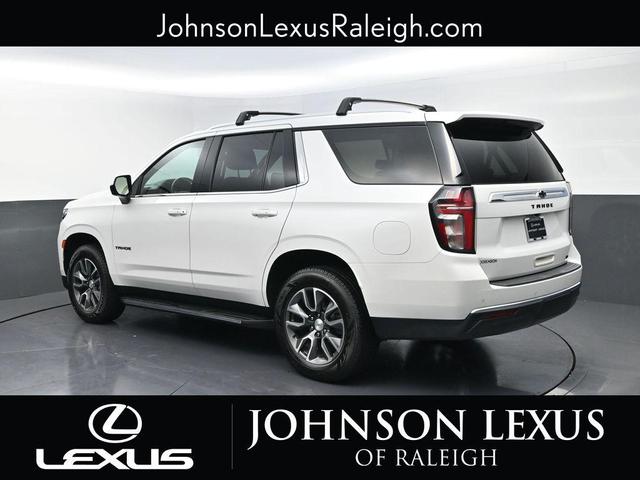Photo of 2021 Iridescent Pearl Tricoat Chevrolet Tahoe