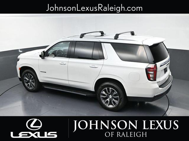 Photo of 2021 Iridescent Pearl Tricoat Chevrolet Tahoe