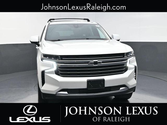 Photo of 2021 Iridescent Pearl Tricoat Chevrolet Tahoe