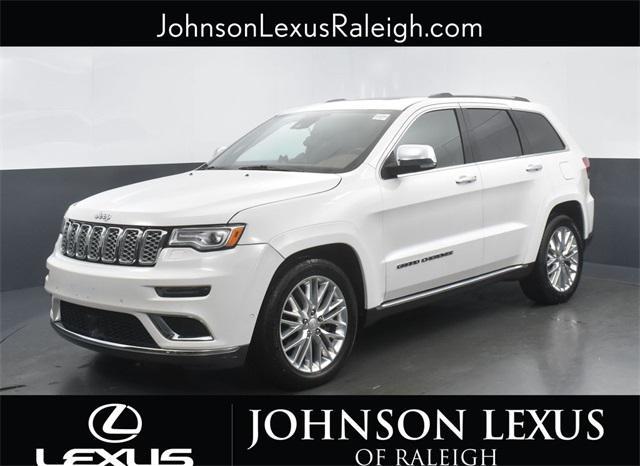 2018 Jeep Grand Cherokee