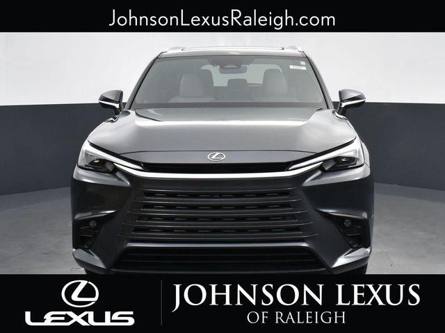 Photo of 2025 Cloudburst Gray Lexus TX 350