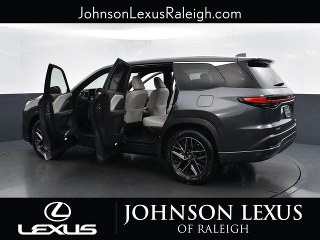 Photo of 2025 Cloudburst Gray Lexus TX 350