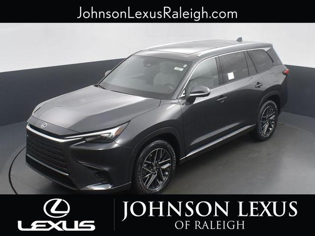 Photo of 2025 Cloudburst Gray Lexus TX 350
