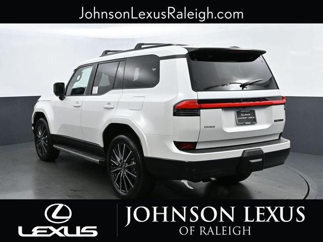 Photo of 2025 Eminent White Pearl Lexus GX 550