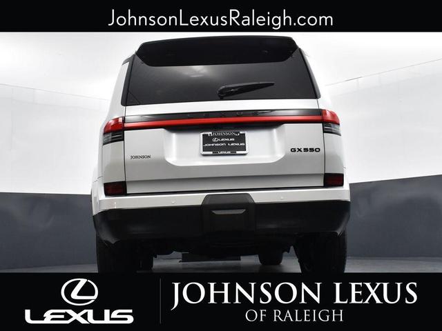 Photo of 2025 Eminent White Pearl Lexus GX 550