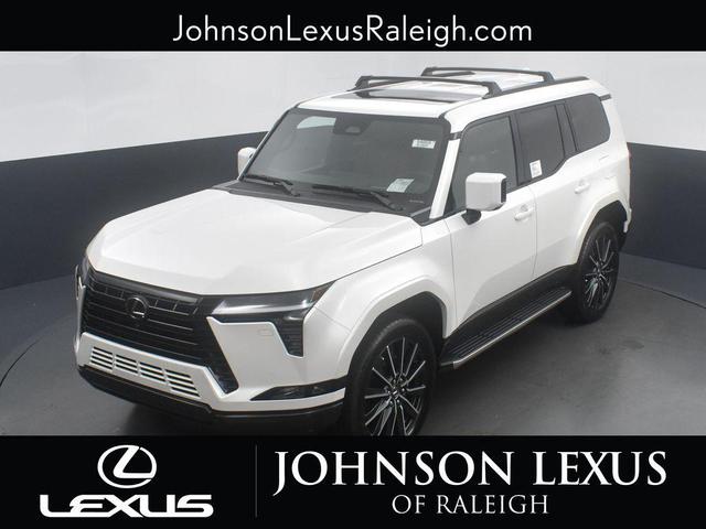Photo of 2025 Eminent White Pearl Lexus GX 550