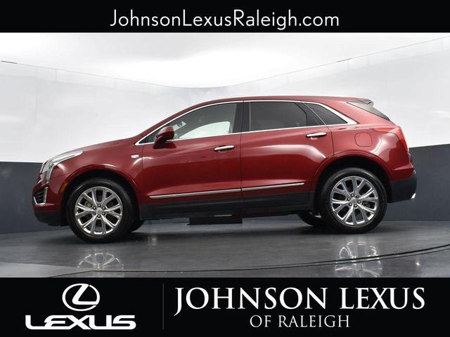 Photo of 2019 Red Horizon Tintcoat Cadillac XT5