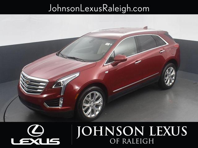 Photo of 2019 Red Horizon Tintcoat Cadillac XT5