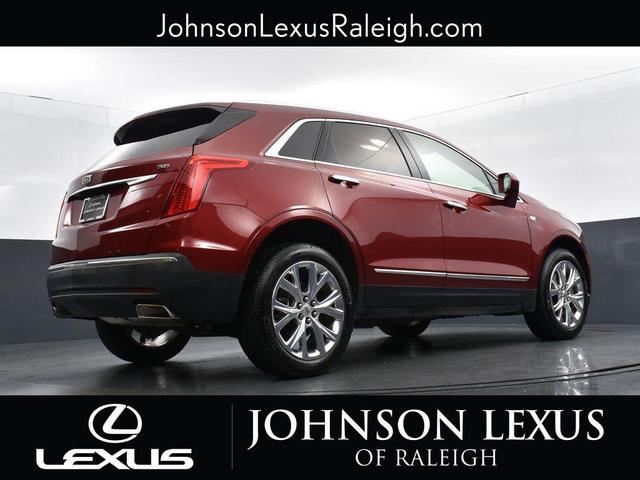 Photo of 2019 Red Horizon Tintcoat Cadillac XT5
