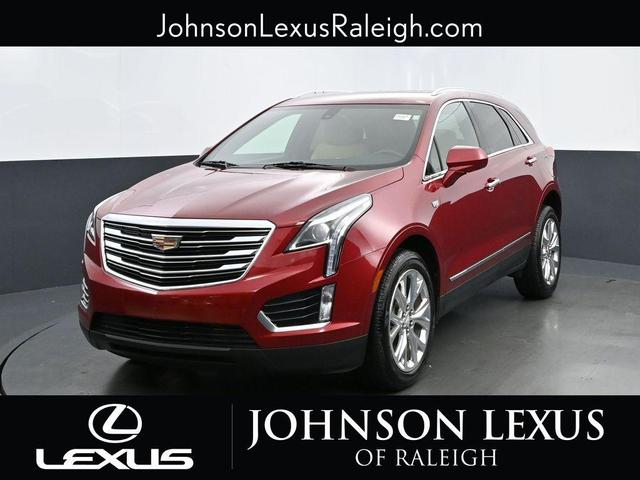 Photo of 2019 Red Horizon Tintcoat Cadillac XT5