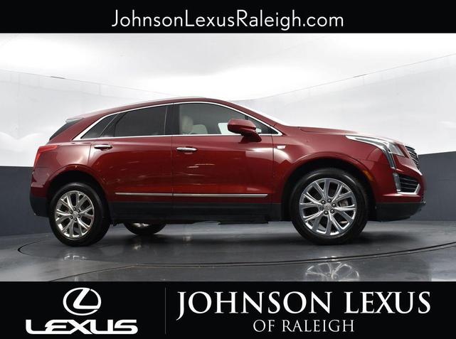 Photo of 2019 Red Horizon Tintcoat Cadillac XT5