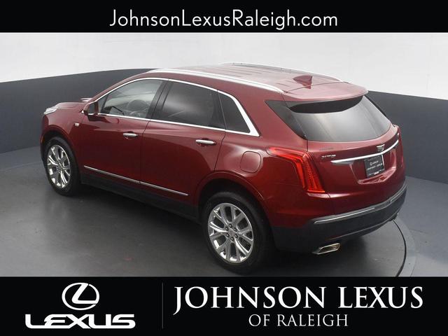 Photo of 2019 Red Horizon Tintcoat Cadillac XT5