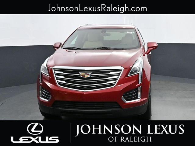 Photo of 2019 Red Horizon Tintcoat Cadillac XT5
