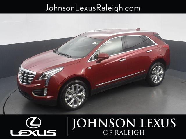 Photo of 2019 Red Horizon Tintcoat Cadillac XT5