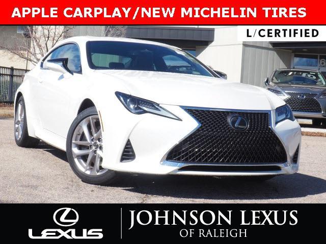 2019 Lexus Rc 300