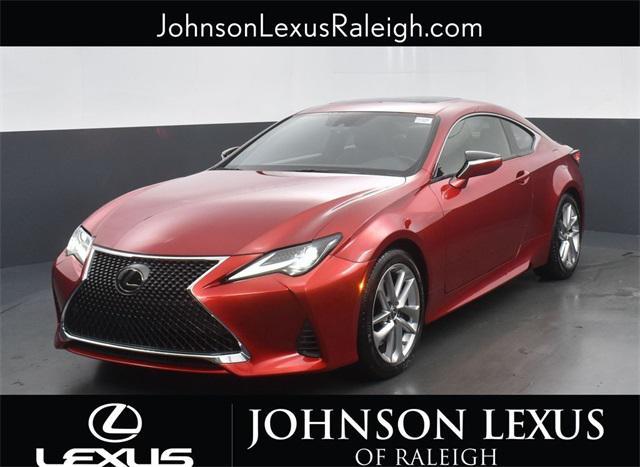 2020 Lexus Rc 300