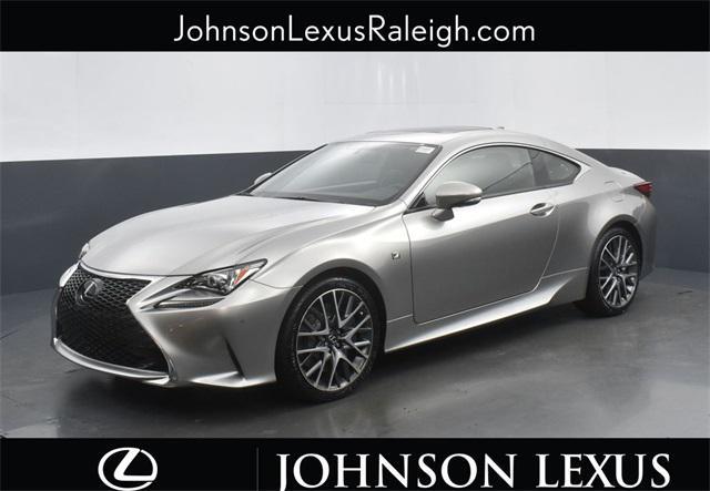 2017 Lexus Rc 200t