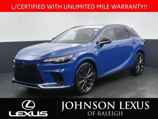 2023 Lexus Rx 350