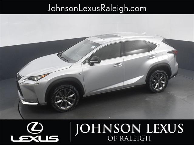 2017 Lexus Nx 200t