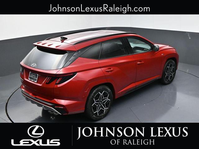 Photo of 2022 Red Crimson Hyundai TUCSON