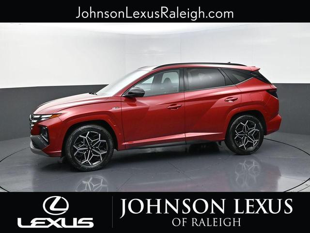 Photo of 2022 Red Crimson Hyundai TUCSON