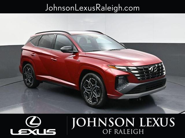 Photo of 2022 Red Crimson Hyundai TUCSON