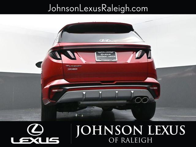 Photo of 2022 Red Crimson Hyundai TUCSON