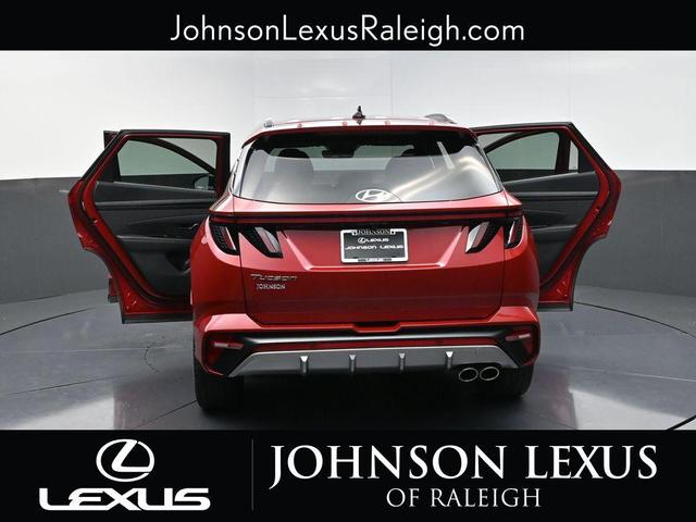 Photo of 2022 Red Crimson Hyundai TUCSON