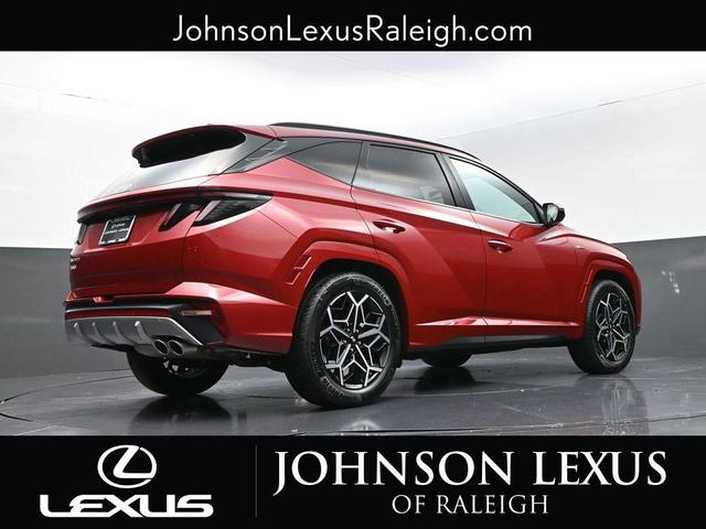 Photo of 2022 Red Crimson Hyundai TUCSON