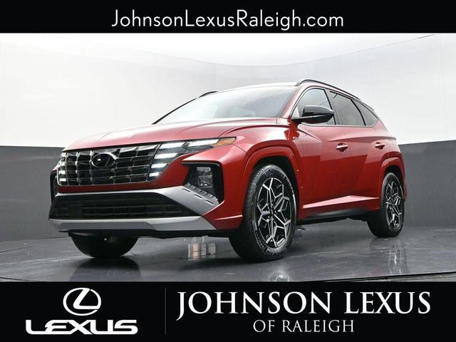 Photo of 2022 Red Crimson Hyundai TUCSON