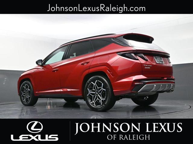 Photo of 2022 Red Crimson Hyundai TUCSON