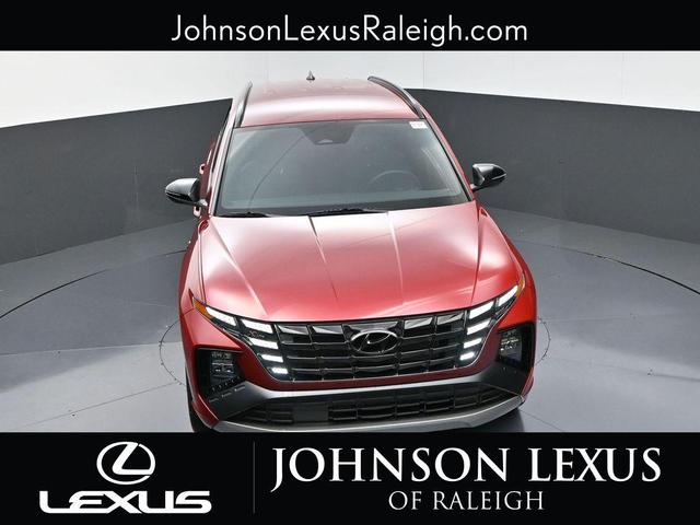 Photo of 2022 Red Crimson Hyundai TUCSON
