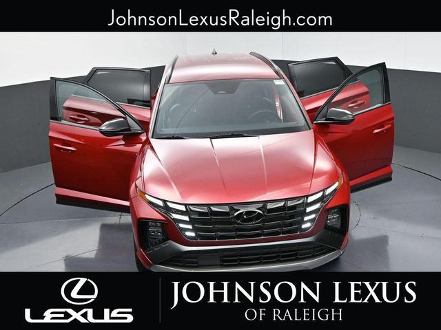 Photo of 2022 Red Crimson Hyundai TUCSON