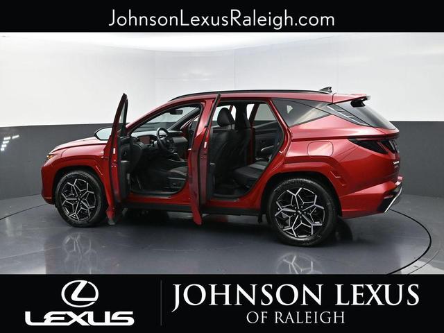 Photo of 2022 Red Crimson Hyundai TUCSON