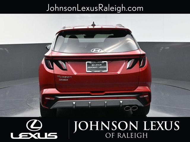 Photo of 2022 Red Crimson Hyundai TUCSON