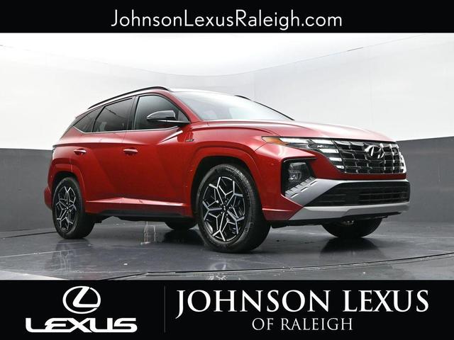 Photo of 2022 Red Crimson Hyundai TUCSON