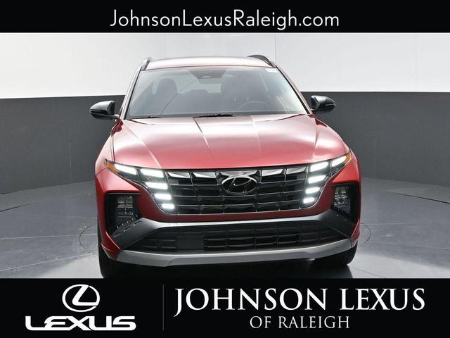 Photo of 2022 Red Crimson Hyundai TUCSON