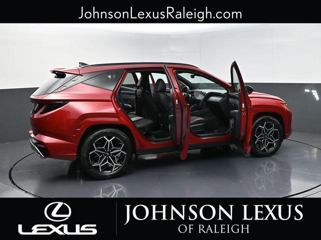 Photo of 2022 Red Crimson Hyundai TUCSON