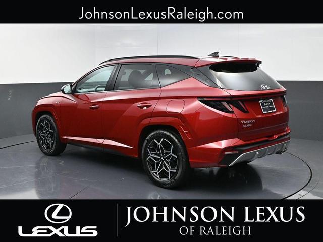 Photo of 2022 Red Crimson Hyundai TUCSON