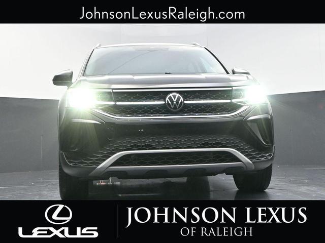 Photo of 2023 Deep Black Volkswagen Taos