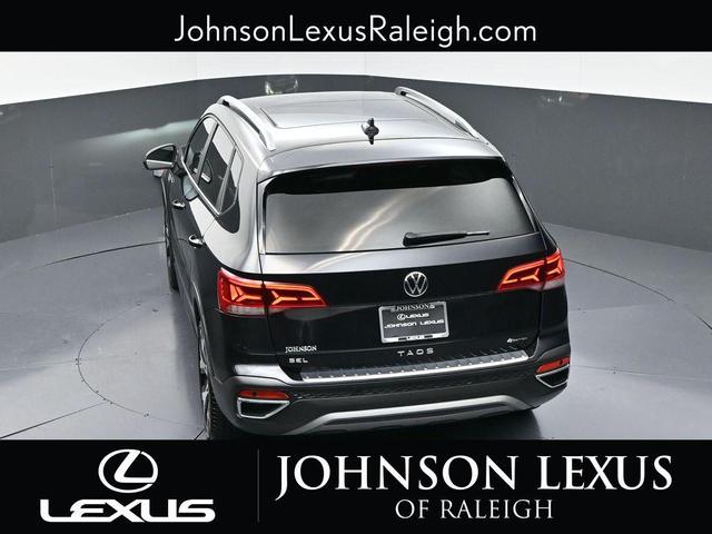 Photo of 2023 Deep Black Volkswagen Taos