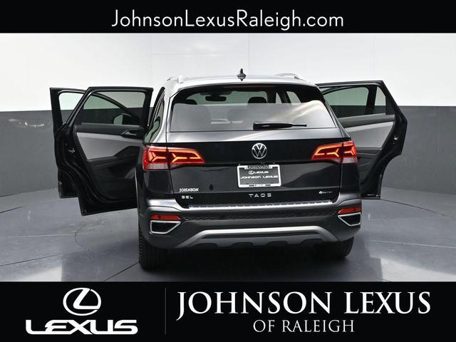 Photo of 2023 Deep Black Volkswagen Taos